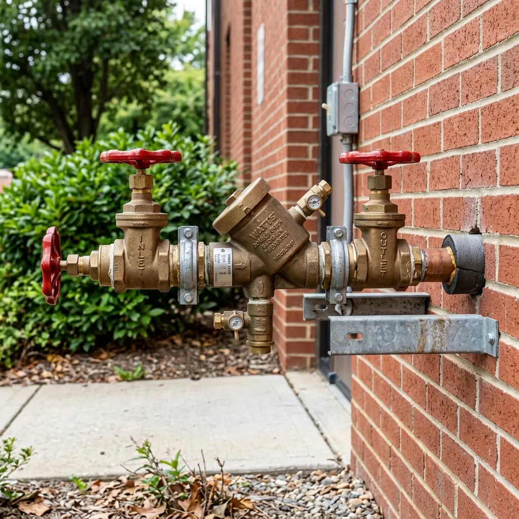 Backflow Prevention Plumber in Broadview, MT